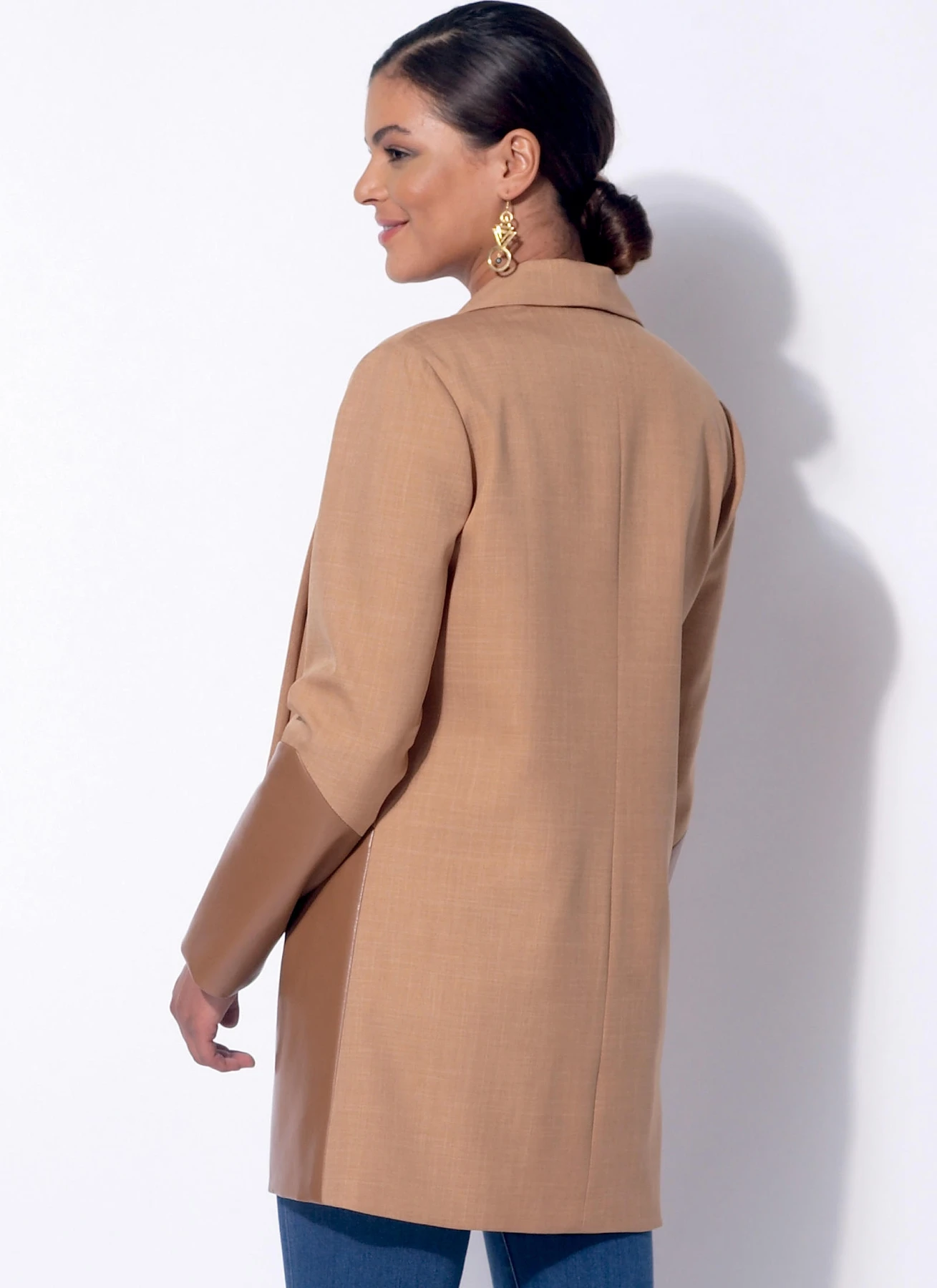 McCall's Sewing Pattern Misses' Open-Front Vest and Jackets (PDF) 7 McCall's Sewing Pattern Misses' Open-Front Vest and Jackets (PDF)