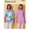 Butterick Sewing Pattern Misses' and Women's Shirt (PDF) 19 Butterick Sewing Pattern Misses' and Women's Shirt (PDF)