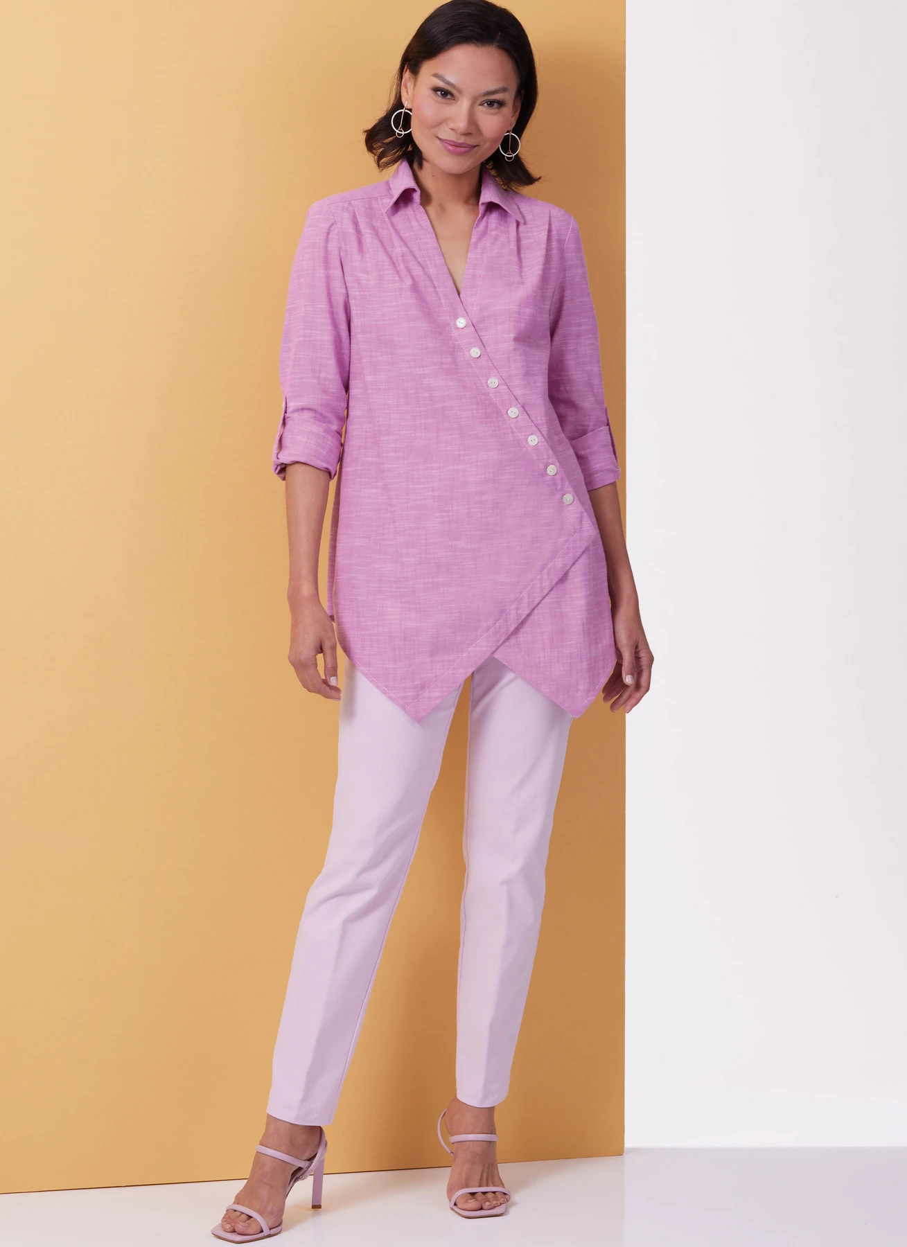 Butterick Sewing Pattern Misses' and Women's Shirt (PDF) 5 Butterick Sewing Pattern Misses' and Women's Shirt (PDF)