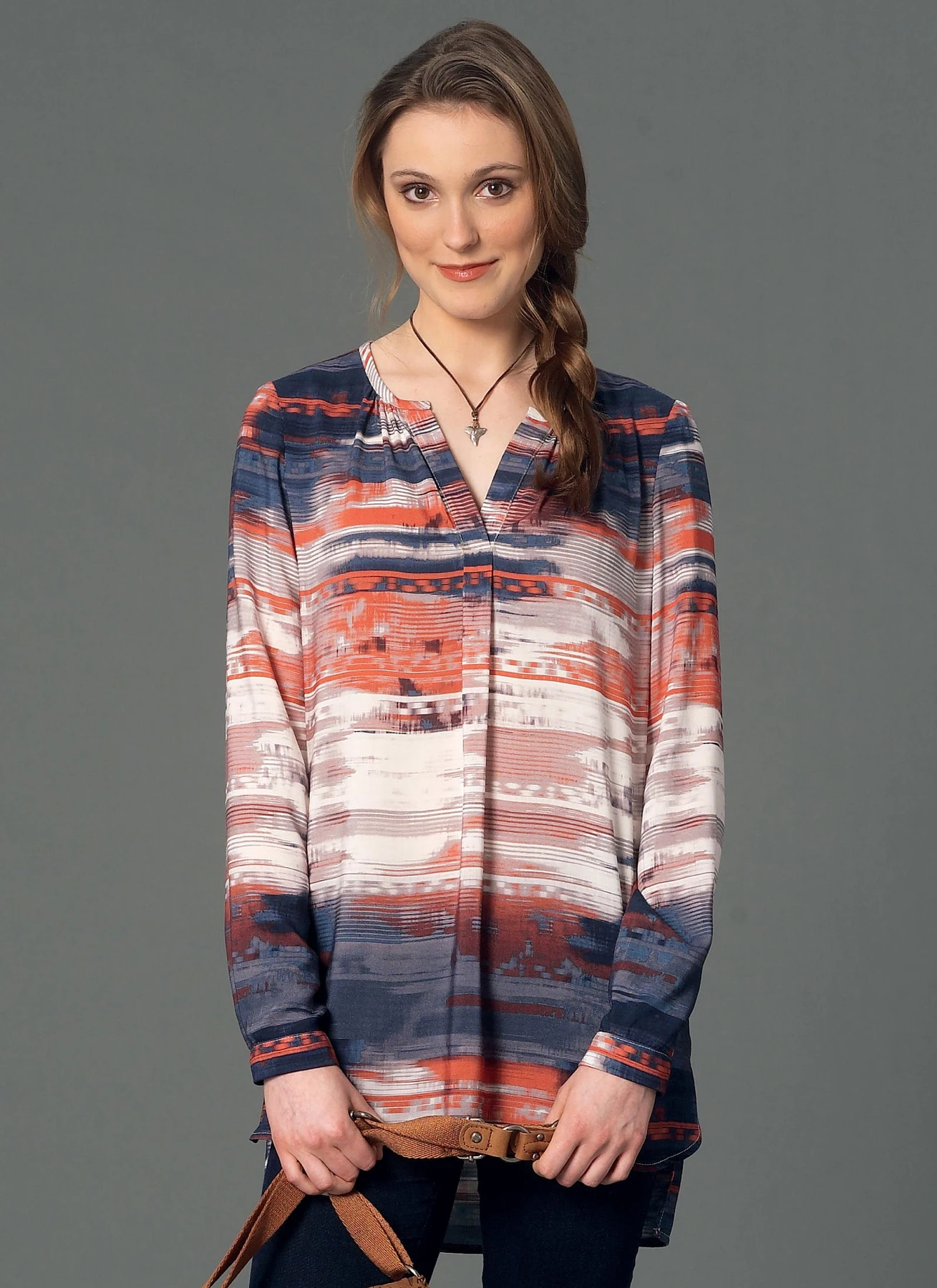 McCall's Sewing Pattern Misses' Pullover Tops (PDF) 2 McCall's Sewing Pattern Misses' Pullover Tops (PDF)