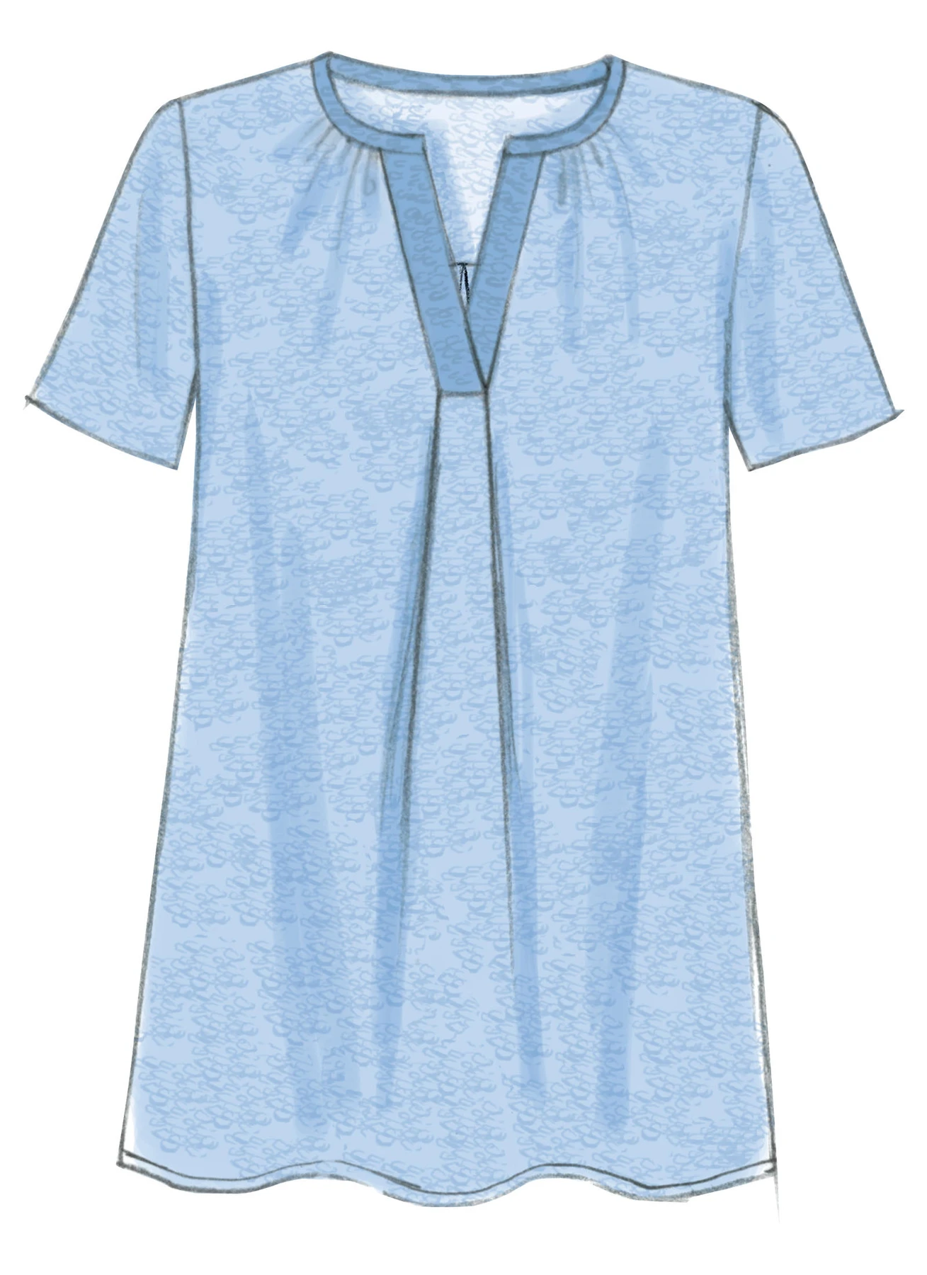 McCall's Sewing Pattern Misses' Pullover Tops (PDF) 4 McCall's Sewing Pattern Misses' Pullover Tops (PDF)