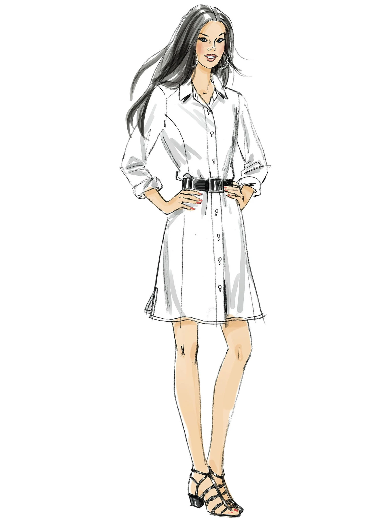 McCall's Sewing Pattern Misses'/Miss Petite/Women's/Women's Petite Shirts, Tunics and Shirtdress (PDF) 3 McCall's Sewing Pattern Misses'/Miss Petite/Women's/Women's Petite Shirts, Tunics and Shirtdress (PDF)