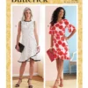 Butterick Sewing Pattern Misses' Dresses (PDF)