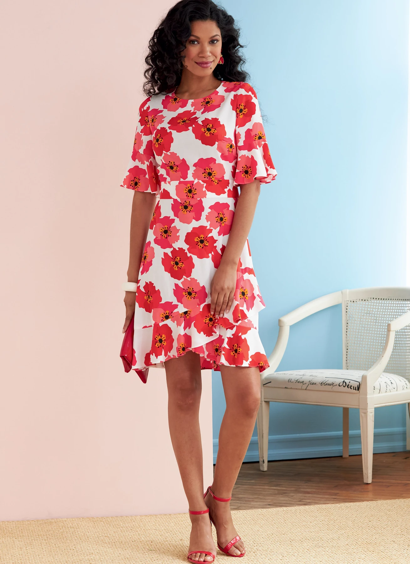 Butterick Sewing Pattern Misses' Dresses (PDF) 4 Butterick Sewing Pattern Misses' Dresses (PDF)