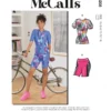 McCall's Sewing Pattern Misses' Tops & Shorts (PDF) 16 McCall's Sewing Pattern Misses' Tops & Shorts (PDF)