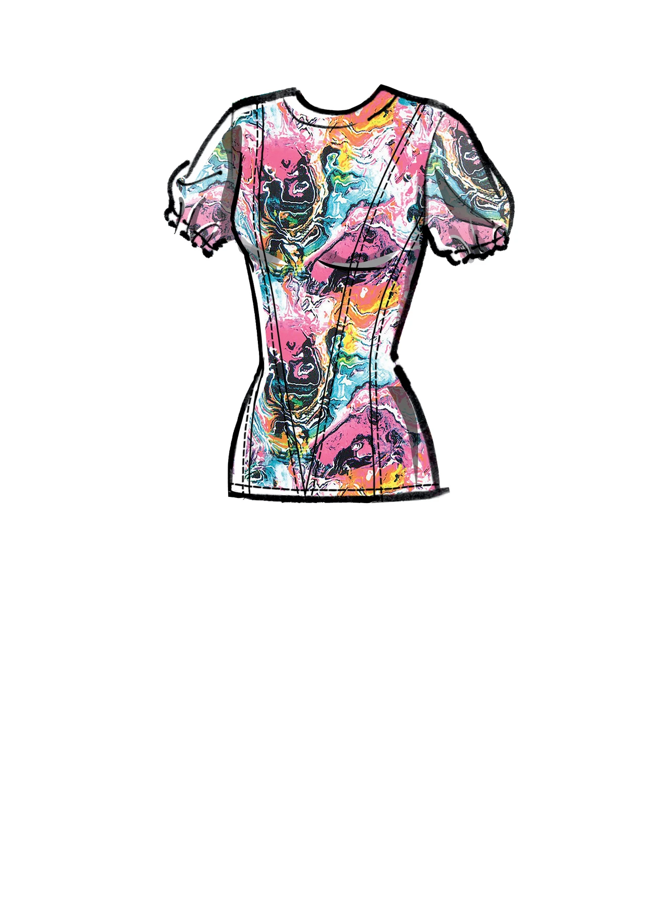 McCall's Sewing Pattern Misses' Tops & Shorts (PDF) 3 McCall's Sewing Pattern Misses' Tops & Shorts (PDF)