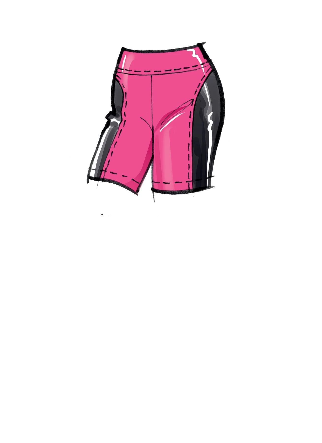 McCall's Sewing Pattern Misses' Tops & Shorts (PDF) 4 McCall's Sewing Pattern Misses' Tops & Shorts (PDF)