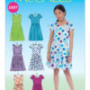 McCall's Sewing Pattern Girls'/Girls' Plus A-Line Dresses 17 McCall's Sewing Pattern Girls'/Girls' Plus A-Line Dresses