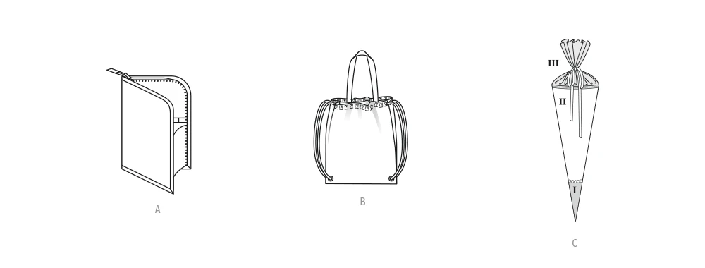 Burda Style Sewing Pattern 9200 Accessories 12 Burda Style Sewing Pattern 9200 Accessories