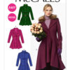 McCall's Sewing Pattern Misses'/Miss Petite Flared Coats, Belt and Detachable Collar/Hood (PDF) 25 McCall's Sewing Pattern Misses'/Miss Petite Flared Coats, Belt and Detachable Collar/Hood (PDF)