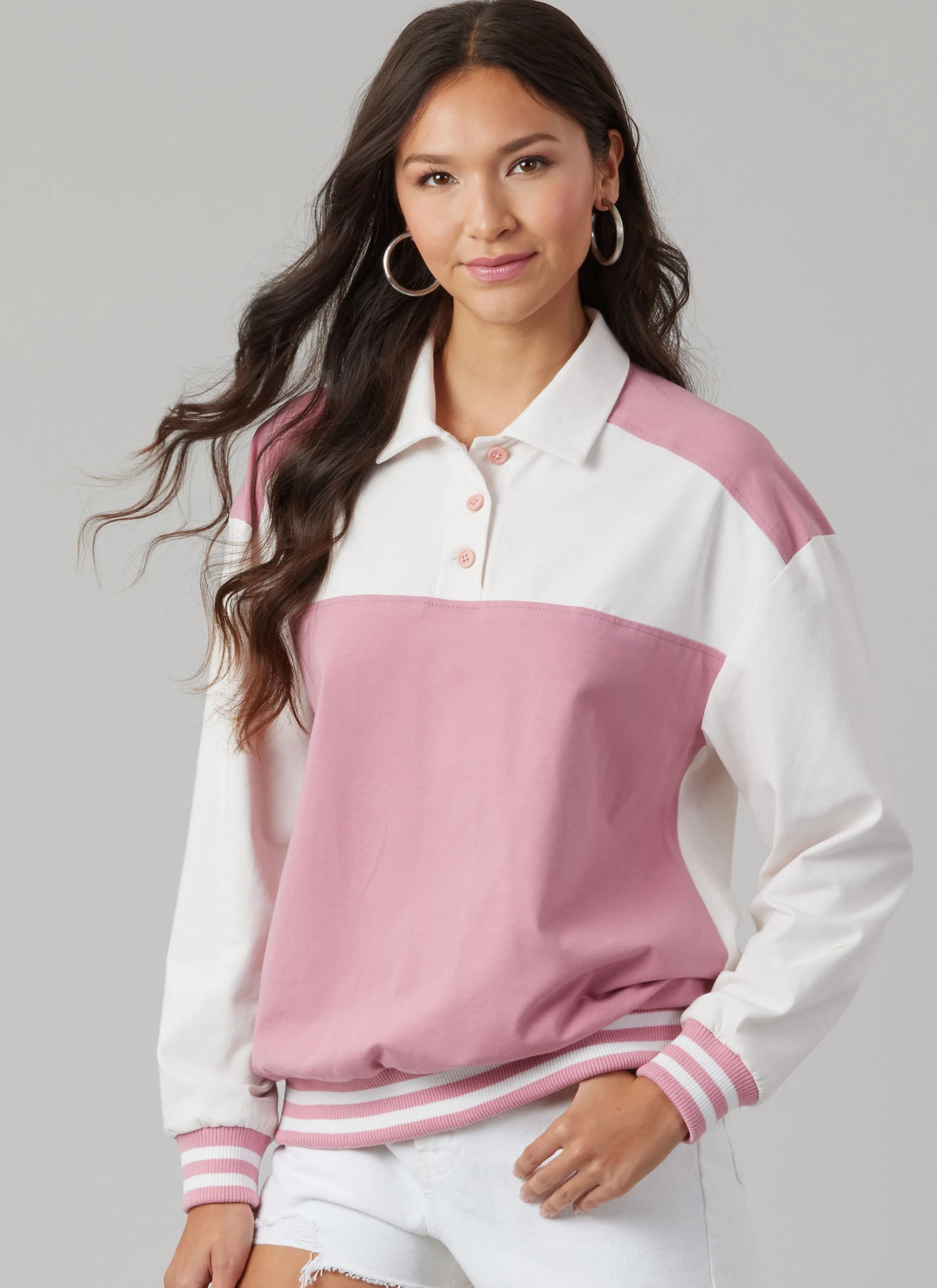 McCall's Sewing Pattern Unisex Knit Pullover Tops 6 McCall's Sewing Pattern Unisex Knit Pullover Tops