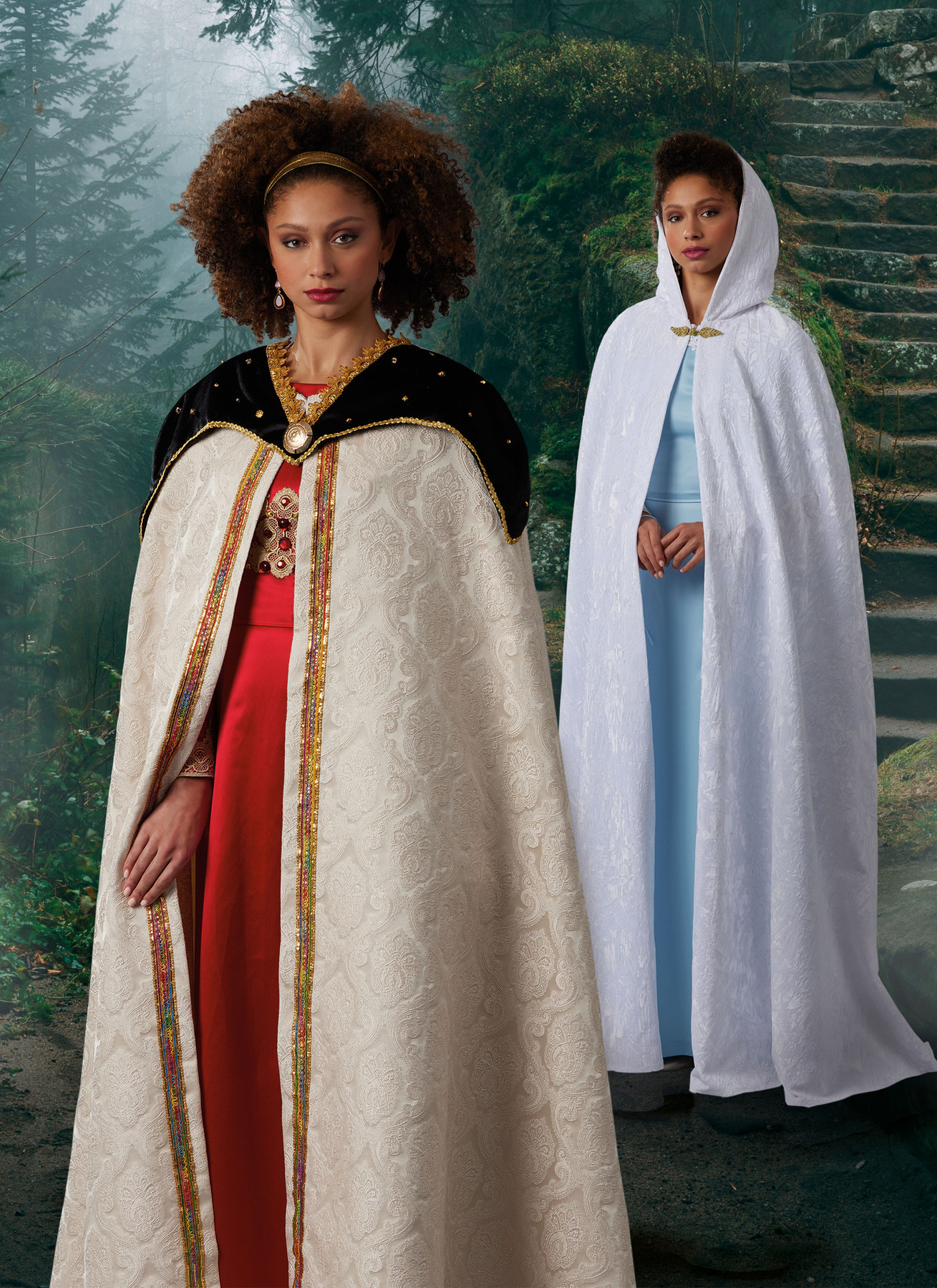 McCall's Sewing Pattern Misses' Cape Costume 2 McCall's Sewing Pattern Misses' Cape Costume