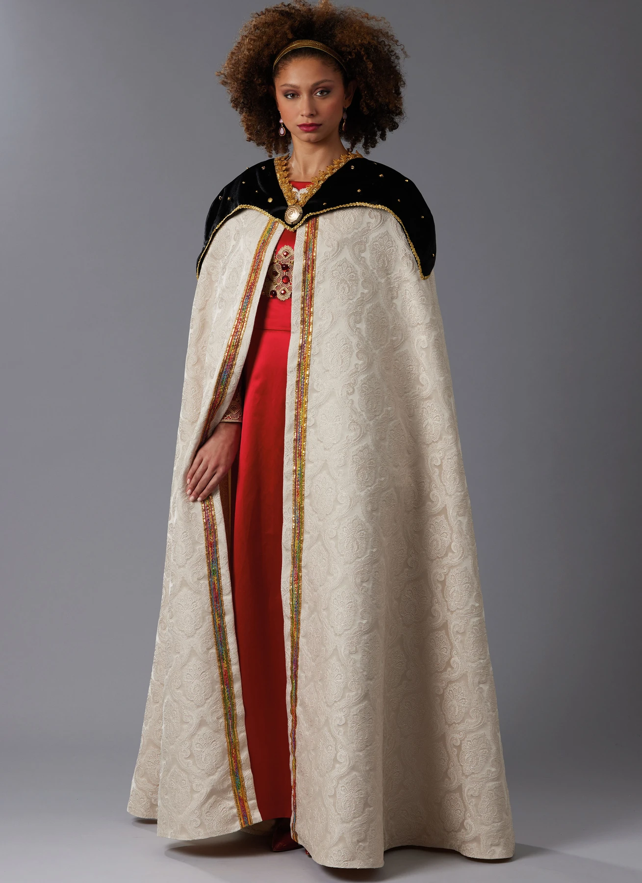 McCall's Sewing Pattern Misses' Cape Costume 4 McCall's Sewing Pattern Misses' Cape Costume