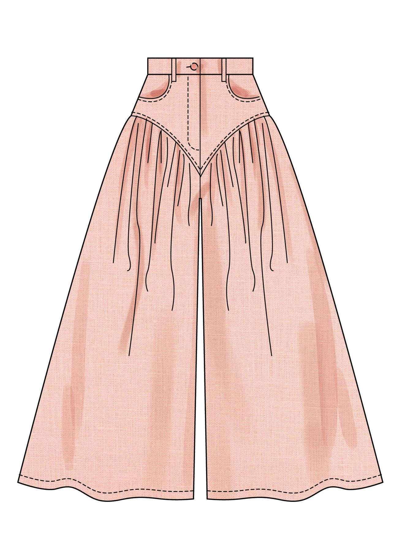 Simplicity Sewing Pattern Misses' Wide and Balloon Leg Pants and Shorts (PDF) 3 Simplicity Sewing Pattern Misses' Wide and Balloon Leg Pants and Shorts (PDF)