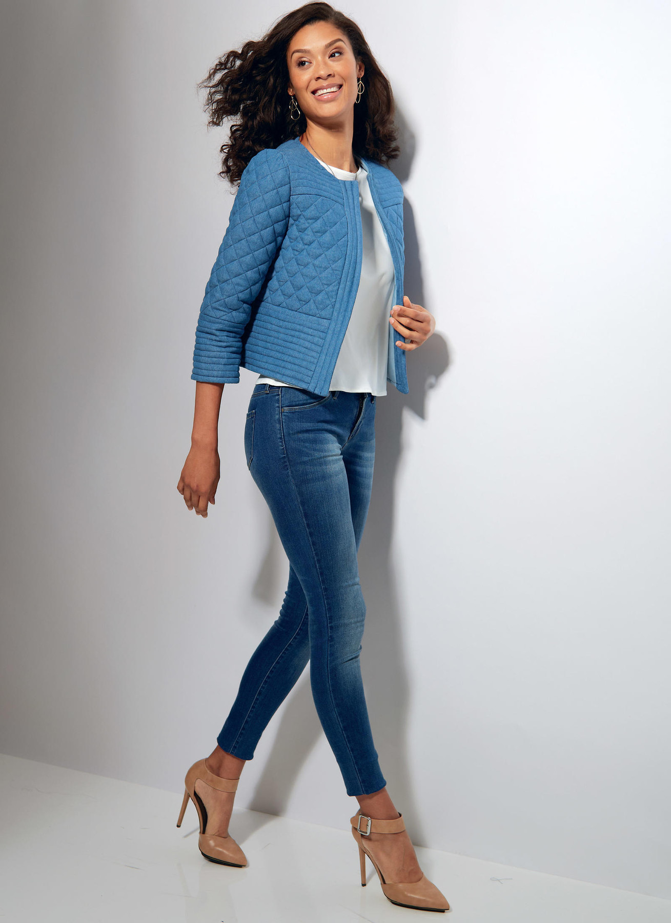 McCall's Sewing Pattern Misses' Open-Front, Banded Jackets with Yokes (PDF) 6 McCall's Sewing Pattern Misses' Open-Front, Banded Jackets with Yokes (PDF)