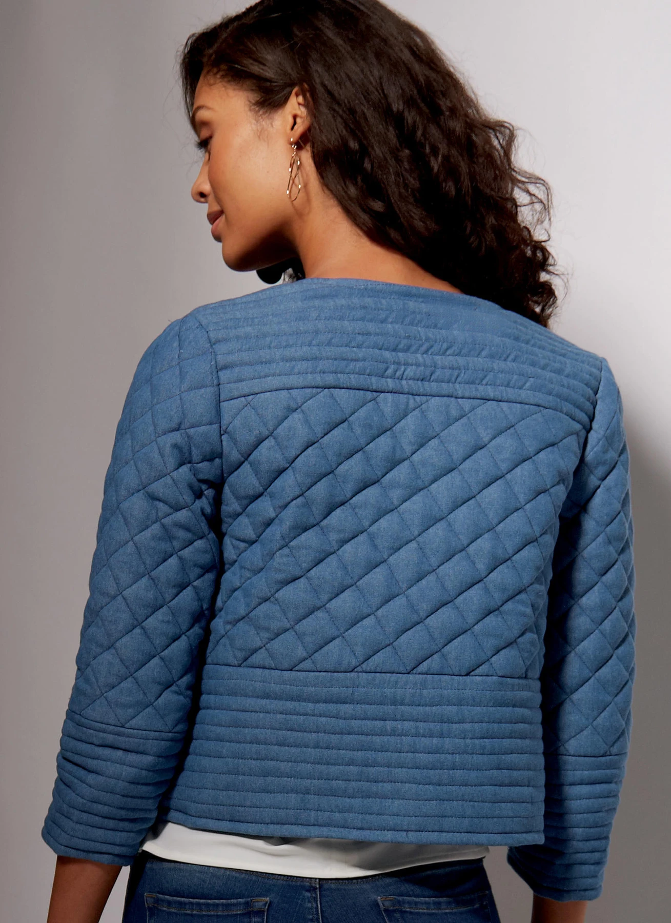 McCall's Sewing Pattern Misses' Open-Front, Banded Jackets with Yokes (PDF) 7 McCall's Sewing Pattern Misses' Open-Front, Banded Jackets with Yokes (PDF)