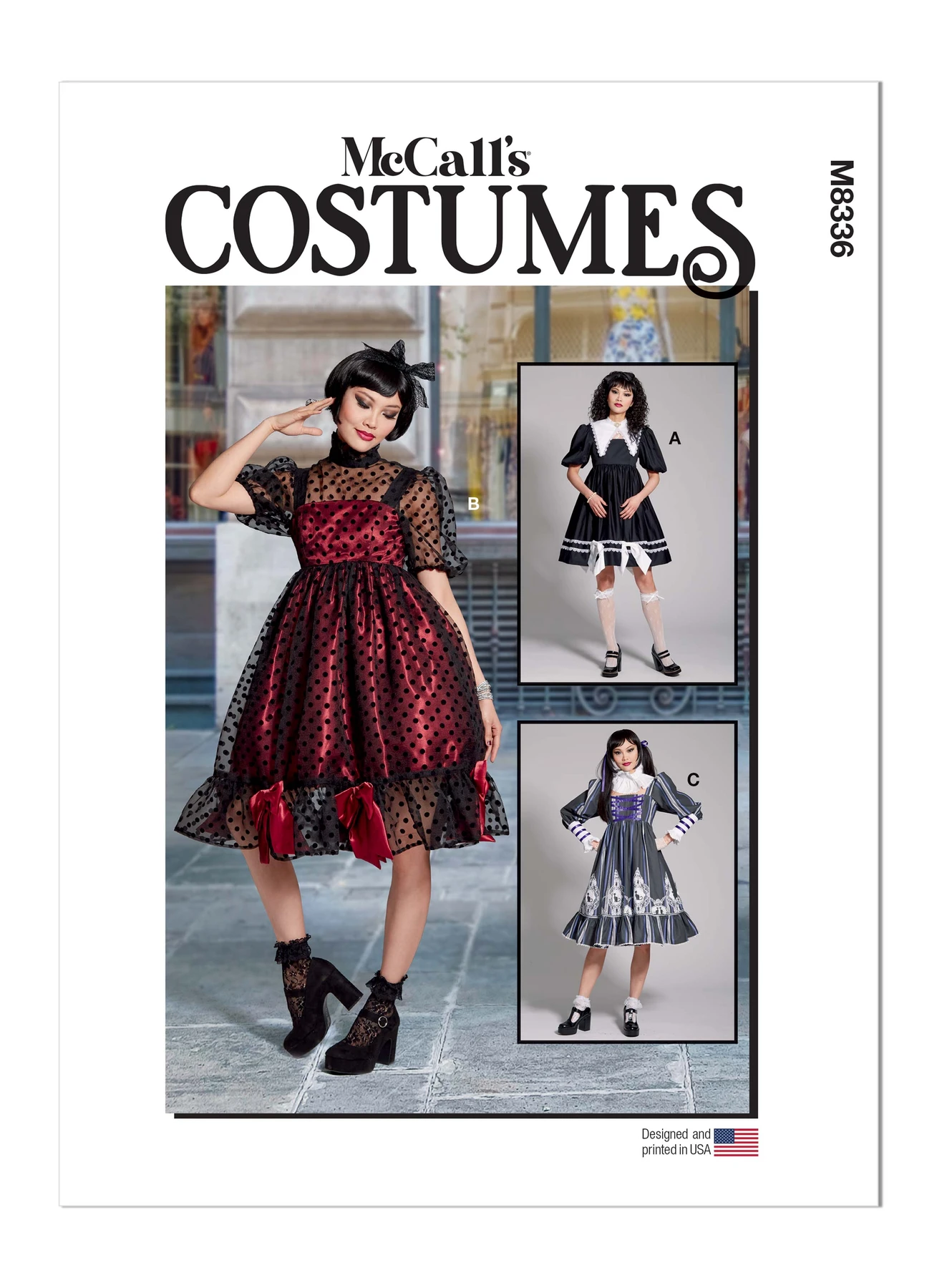 McCall's Sewing Pattern Misses' Costumes 1 McCall's Sewing Pattern Misses' Costumes