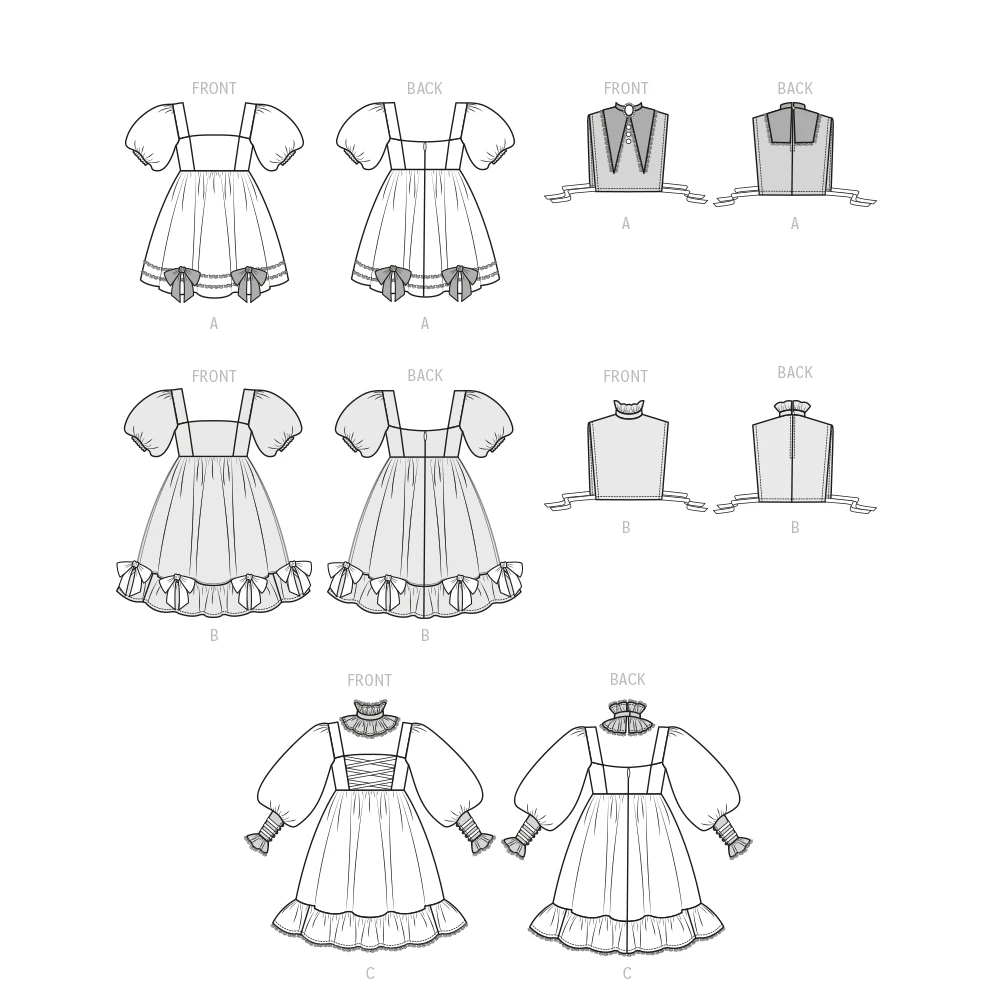 McCall's Sewing Pattern Misses' Costumes 6 McCall's Sewing Pattern Misses' Costumes
