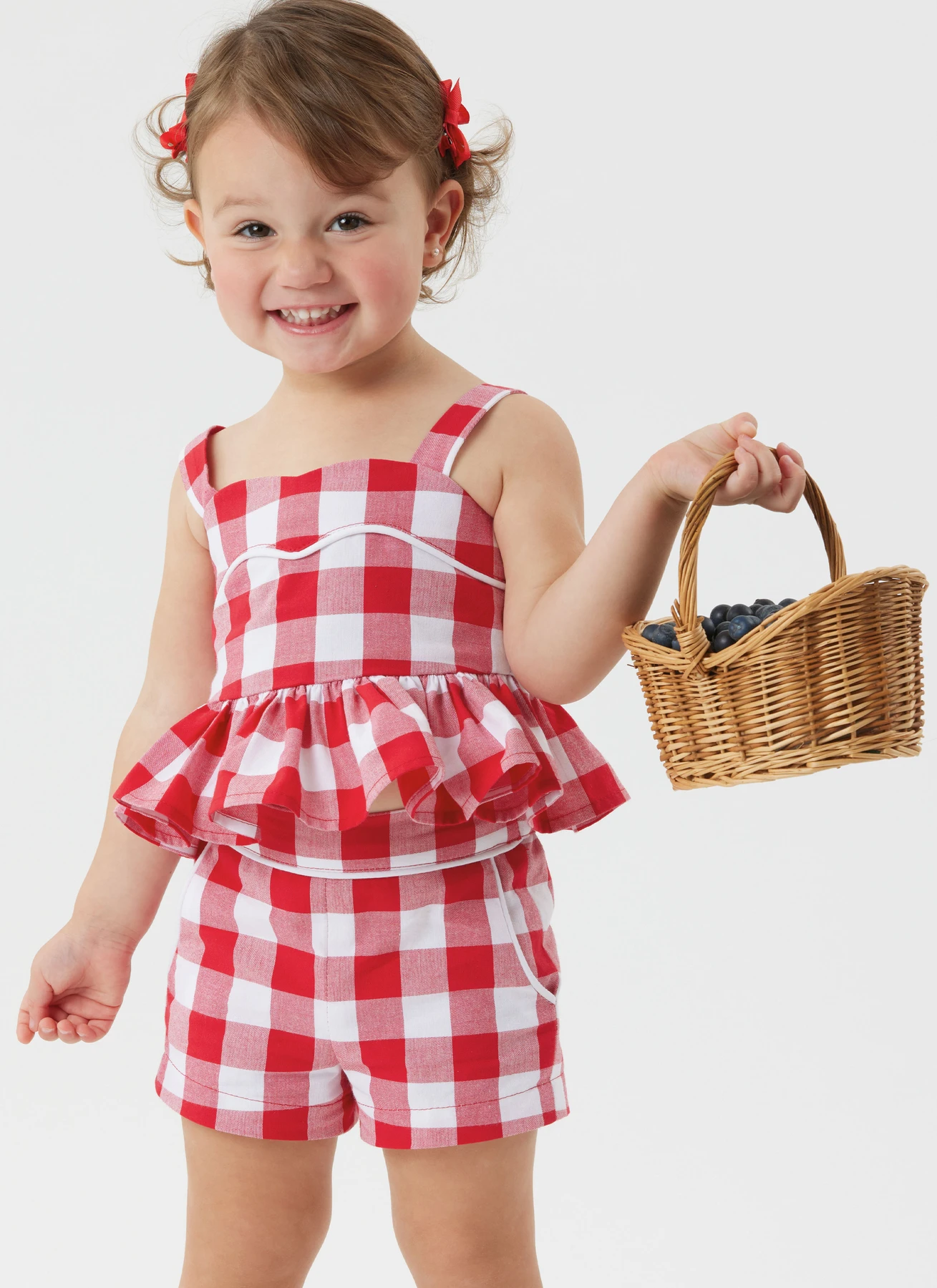 Simplicity Sewing Pattern Toddlers' Dress, Top and Shorts (PDF) 2 Simplicity Sewing Pattern Toddlers' Dress, Top and Shorts (PDF)