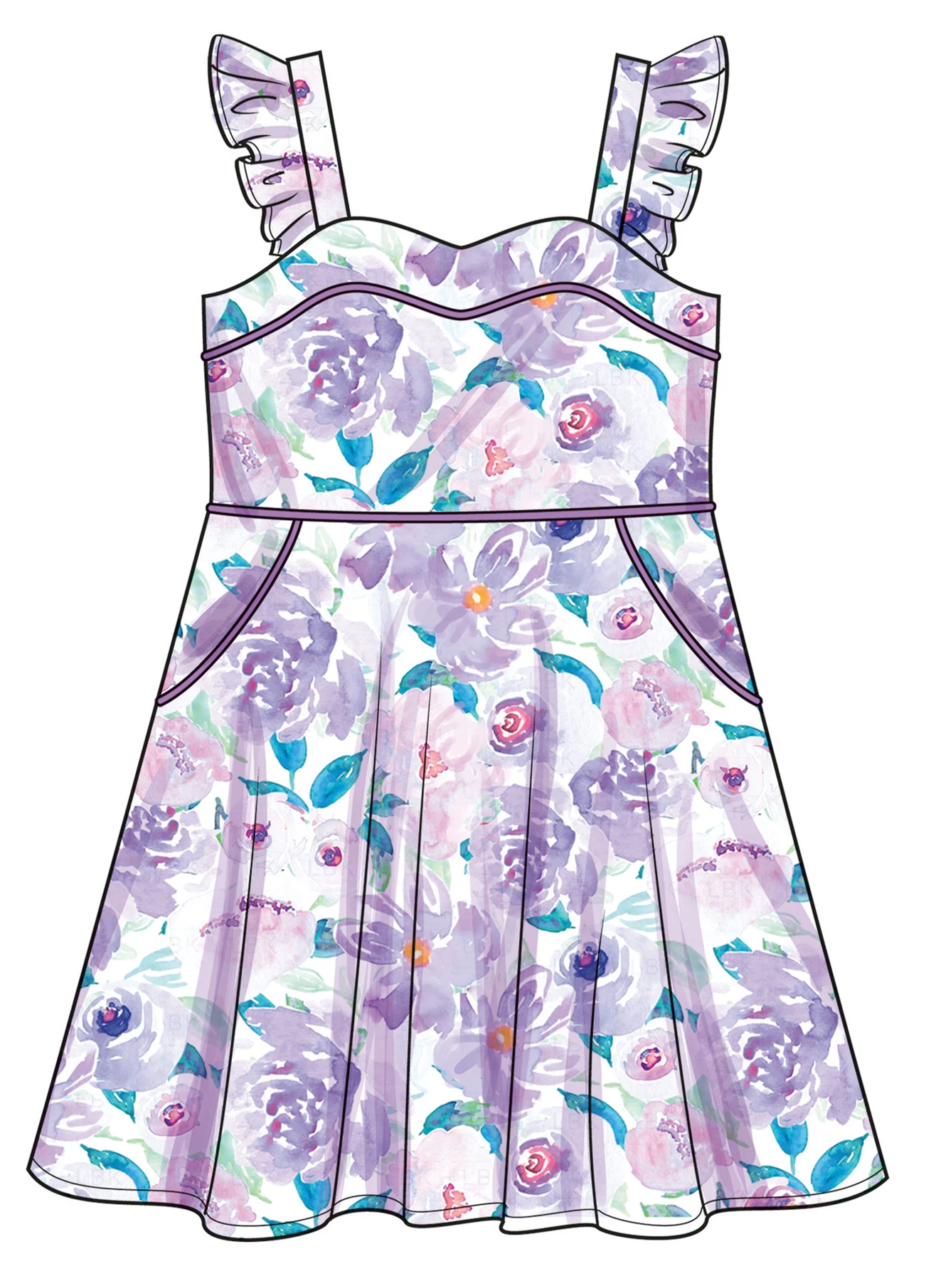 Simplicity Sewing Pattern Toddlers' Dress, Top and Shorts (PDF) 3 Simplicity Sewing Pattern Toddlers' Dress, Top and Shorts (PDF)