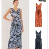 New Look Sewing Pattern Misses' Dress in Two Lengths 22 New Look Sewing Pattern Misses' Dress in Two Lengths