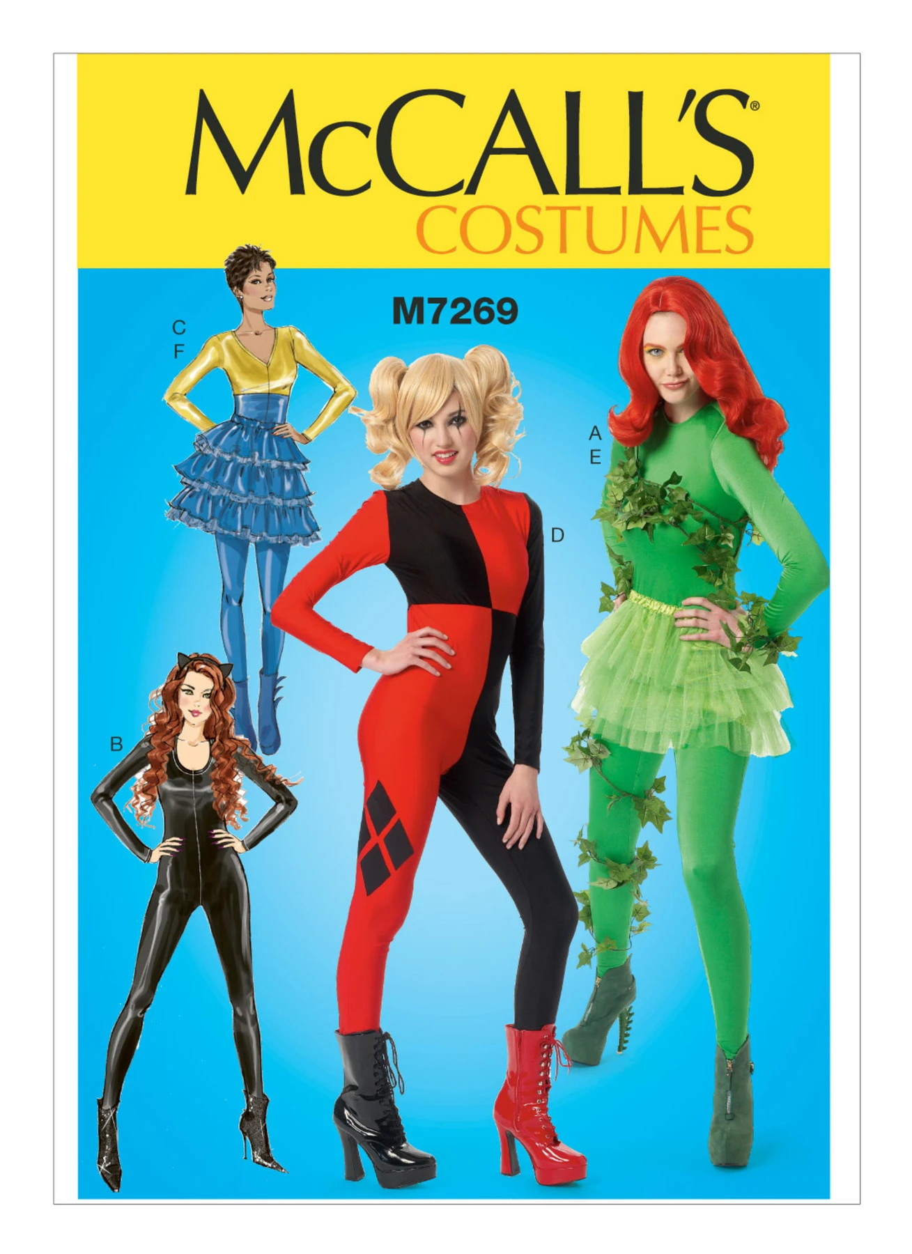 McCall's Sewing Pattern Bodysuits and Ruffled Skirts (PDF) 1 McCall's Sewing Pattern Bodysuits and Ruffled Skirts (PDF)
