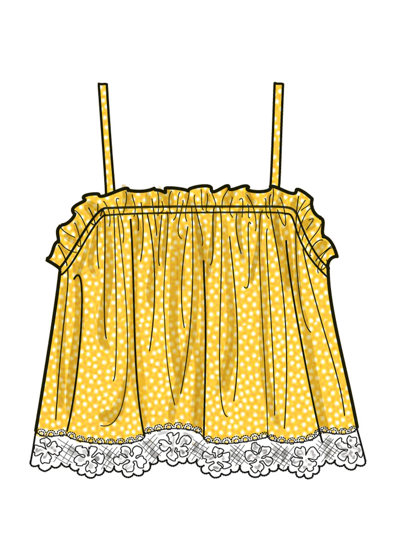 Simplicity Sewing Pattern Misses' Tops (PDF) 5 Simplicity Sewing Pattern Misses' Tops (PDF)