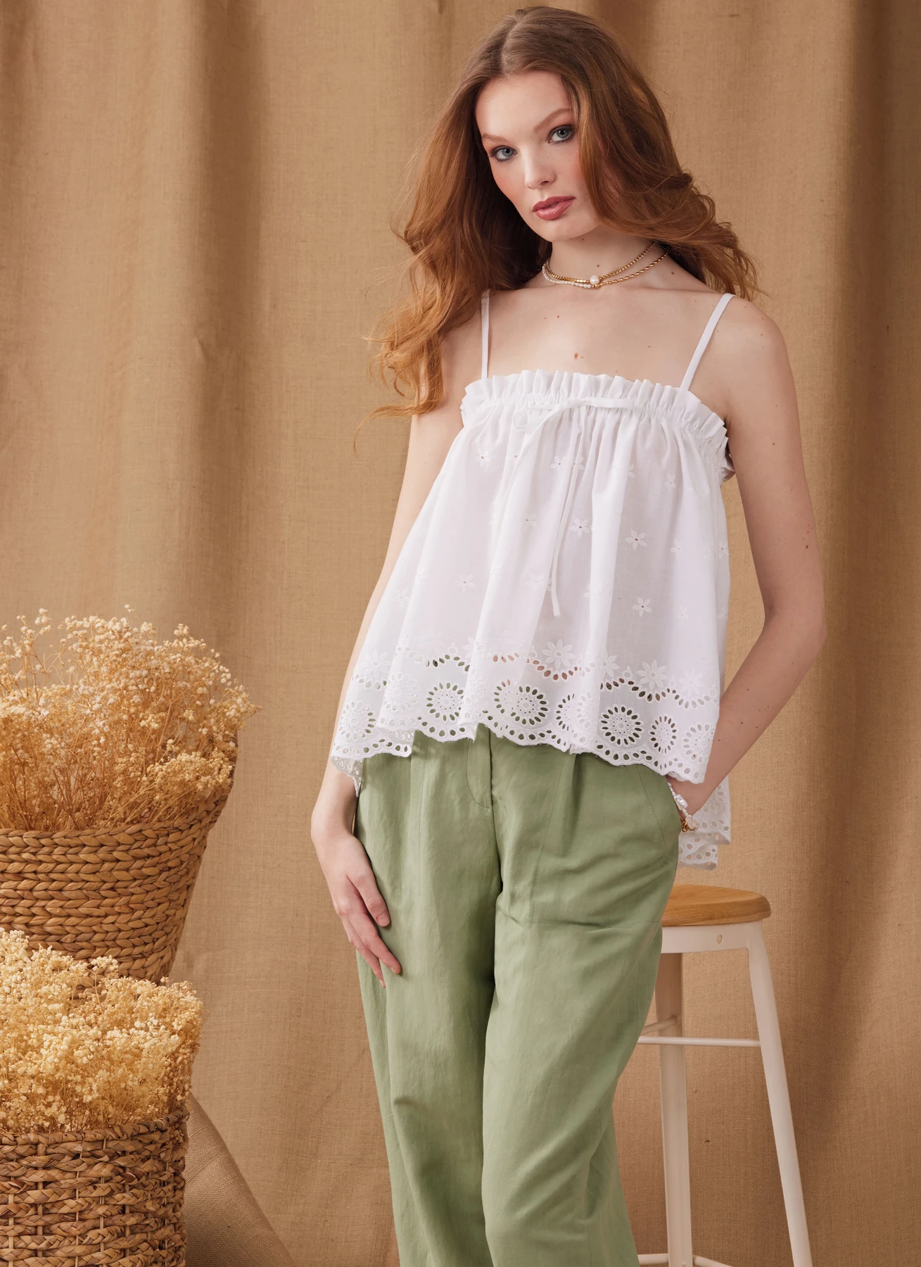 Simplicity Sewing Pattern Misses' Tops (PDF) 6 Simplicity Sewing Pattern Misses' Tops (PDF)
