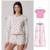 McCall's Sewing Pattern Misses' Knit Pajamas 16 McCall's Sewing Pattern Misses' Knit Pajamas
