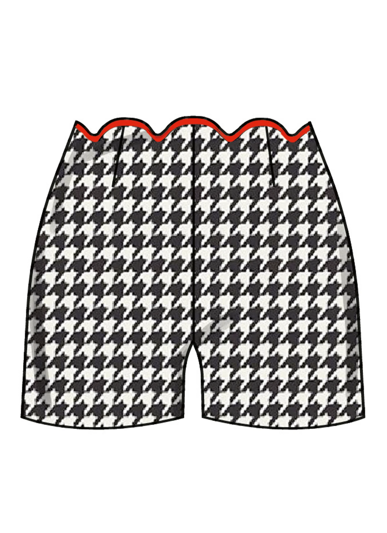 Simplicity Sewing Pattern Misses' Scalloped Tops, Shorts and Pants (PDF) 5 Simplicity Sewing Pattern Misses' Scalloped Tops, Shorts and Pants (PDF)