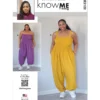 Know Me Sewing Pattern Misses' Jumpsuit in Two Lengths by Brittany J. Jones (PDF)