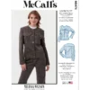 McCall's Sewing Pattern Misses' Jacket by Melissa Watson
