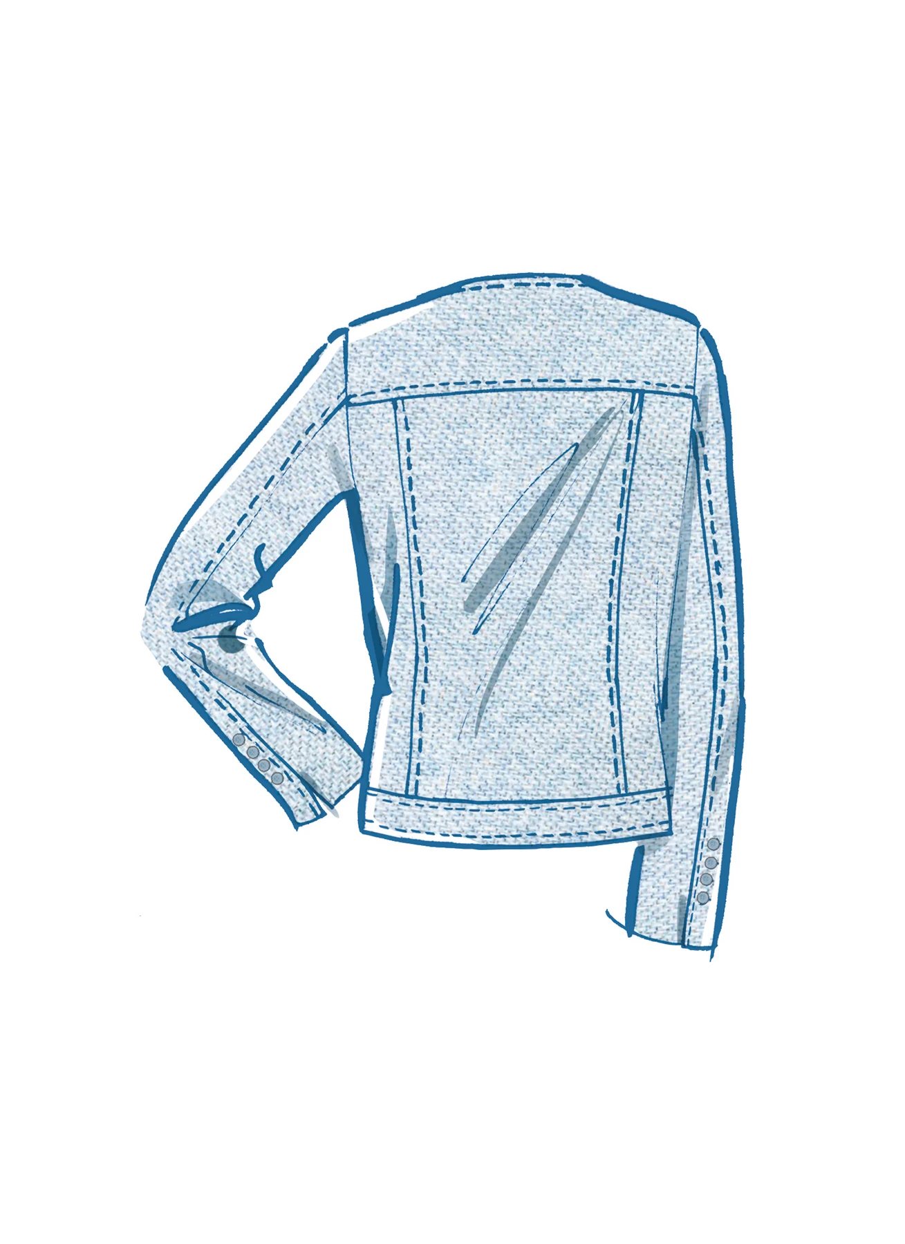 McCall's Sewing Pattern Misses' Jacket by Melissa Watson 4 McCall's Sewing Pattern Misses' Jacket by Melissa Watson