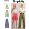 Simplicity Sewing Pattern Misses' Pants in Two Lengths and Shorts (PDF) 15 Simplicity Sewing Pattern Misses' Pants in Two Lengths and Shorts (PDF)
