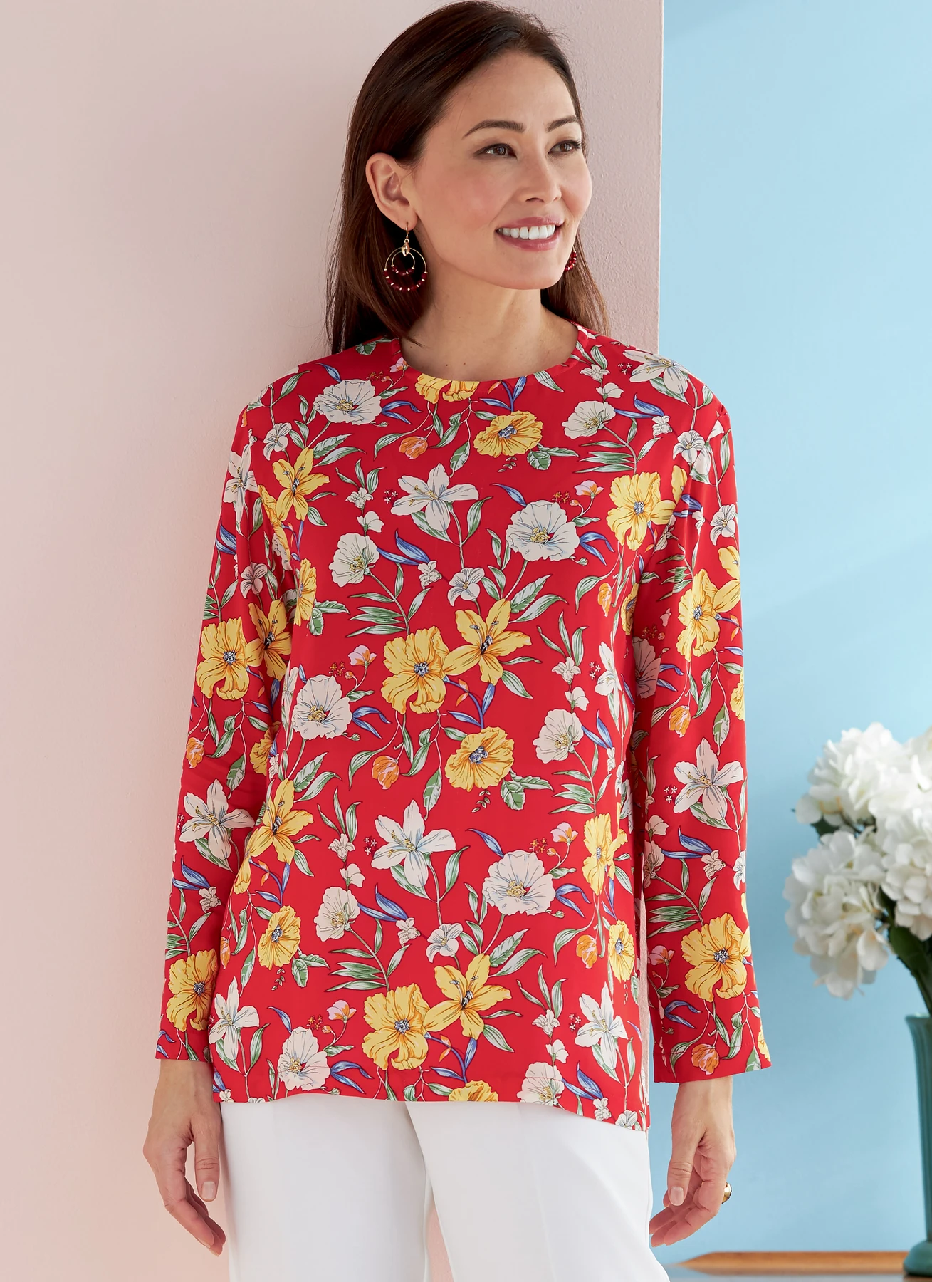 Butterick Sewing Pattern Misses'/Misses' Petite Pullover Tops 2 Butterick Sewing Pattern Misses'/Misses' Petite Pullover Tops