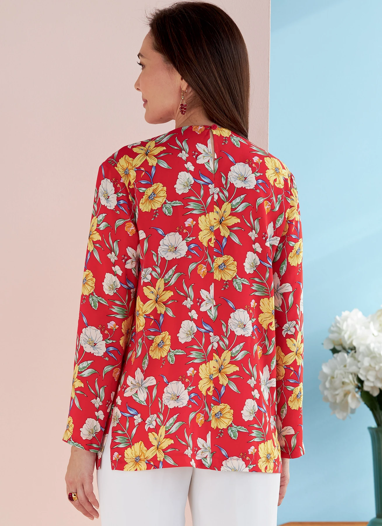 Butterick Sewing Pattern Misses'/Misses' Petite Pullover Tops 6 Butterick Sewing Pattern Misses'/Misses' Petite Pullover Tops