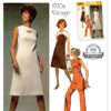 Simplicity Sewing Pattern 1970s Misses' Dress, Tunic and Pants (PDF) 14 Simplicity Sewing Pattern 1970s Misses' Dress, Tunic and Pants (PDF)