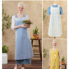 Simplicity Sewing Pattern Misses' Cross Back Aprons 8 Simplicity Sewing Pattern Misses' Cross Back Aprons
