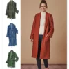 Simplicity Sewing Pattern Misses' Cardigan