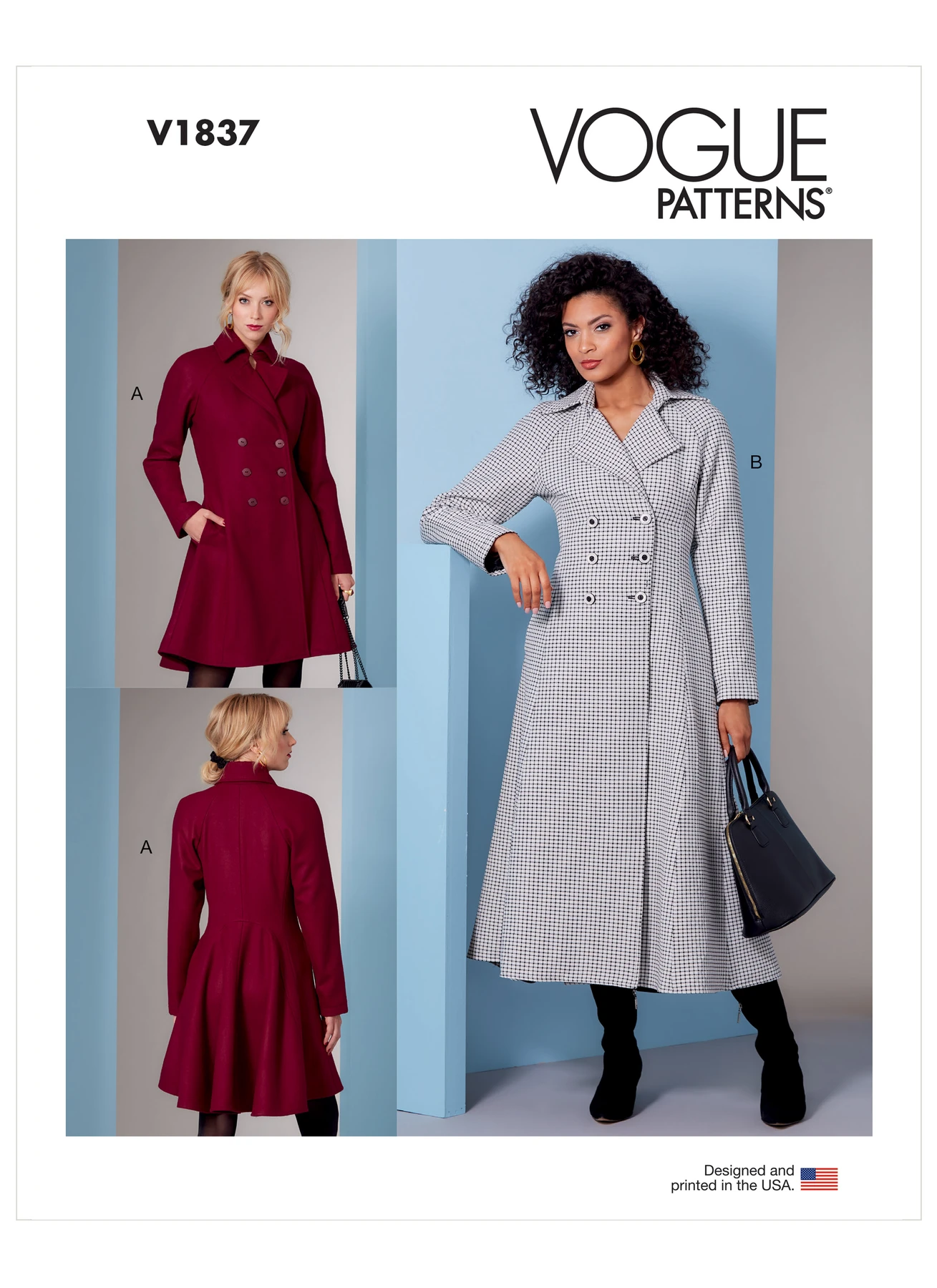 Vogue Patterns Misses' Coat 1 Vogue Patterns Misses' Coat