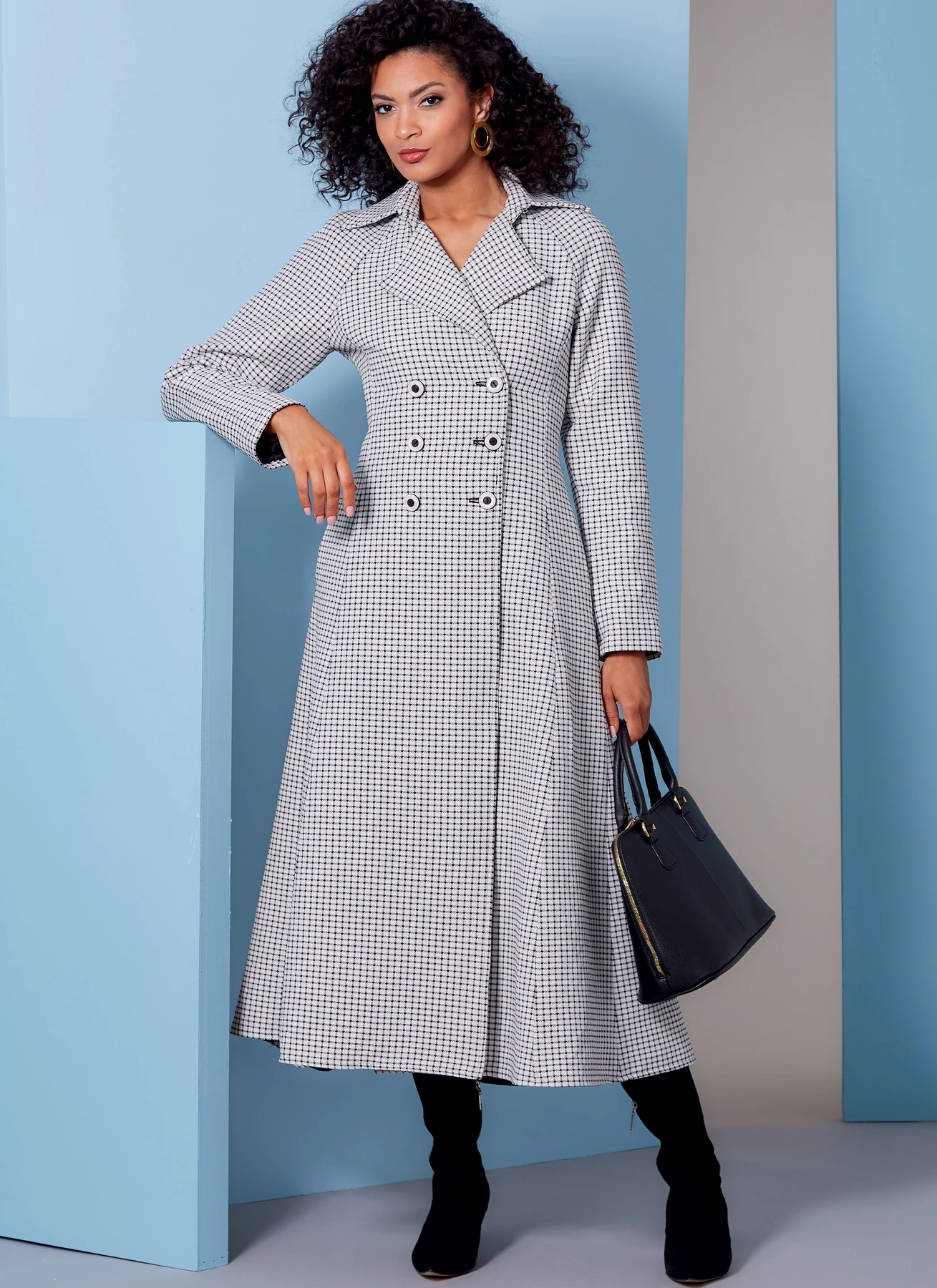 Vogue Patterns Misses' Coat 3 Vogue Patterns Misses' Coat