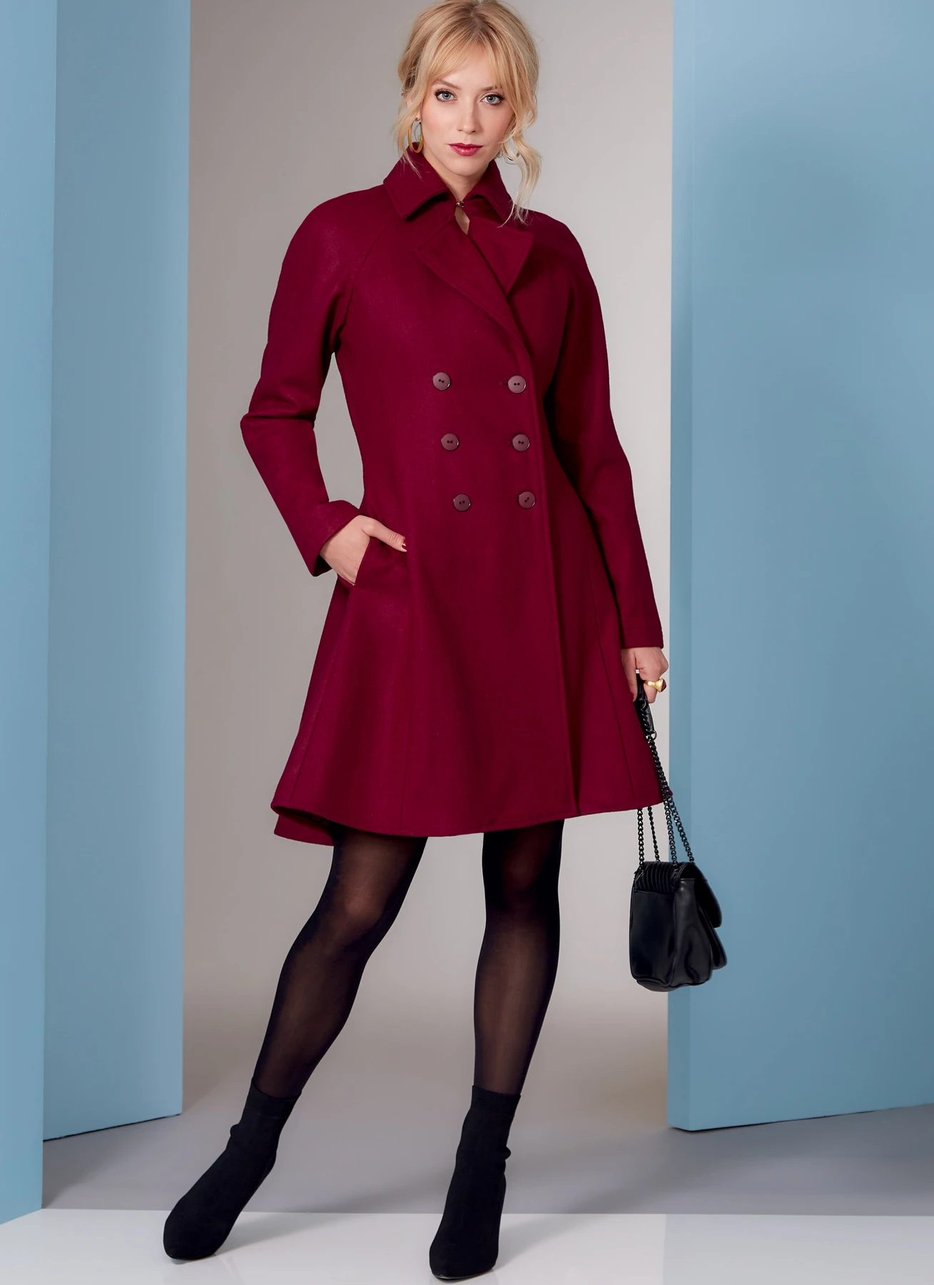 Vogue Patterns Misses' Coat 4 Vogue Patterns Misses' Coat