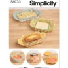 Simplicity Sewing Pattern Kitchen Cozies (PDF) 8 Simplicity Sewing Pattern Kitchen Cozies (PDF)