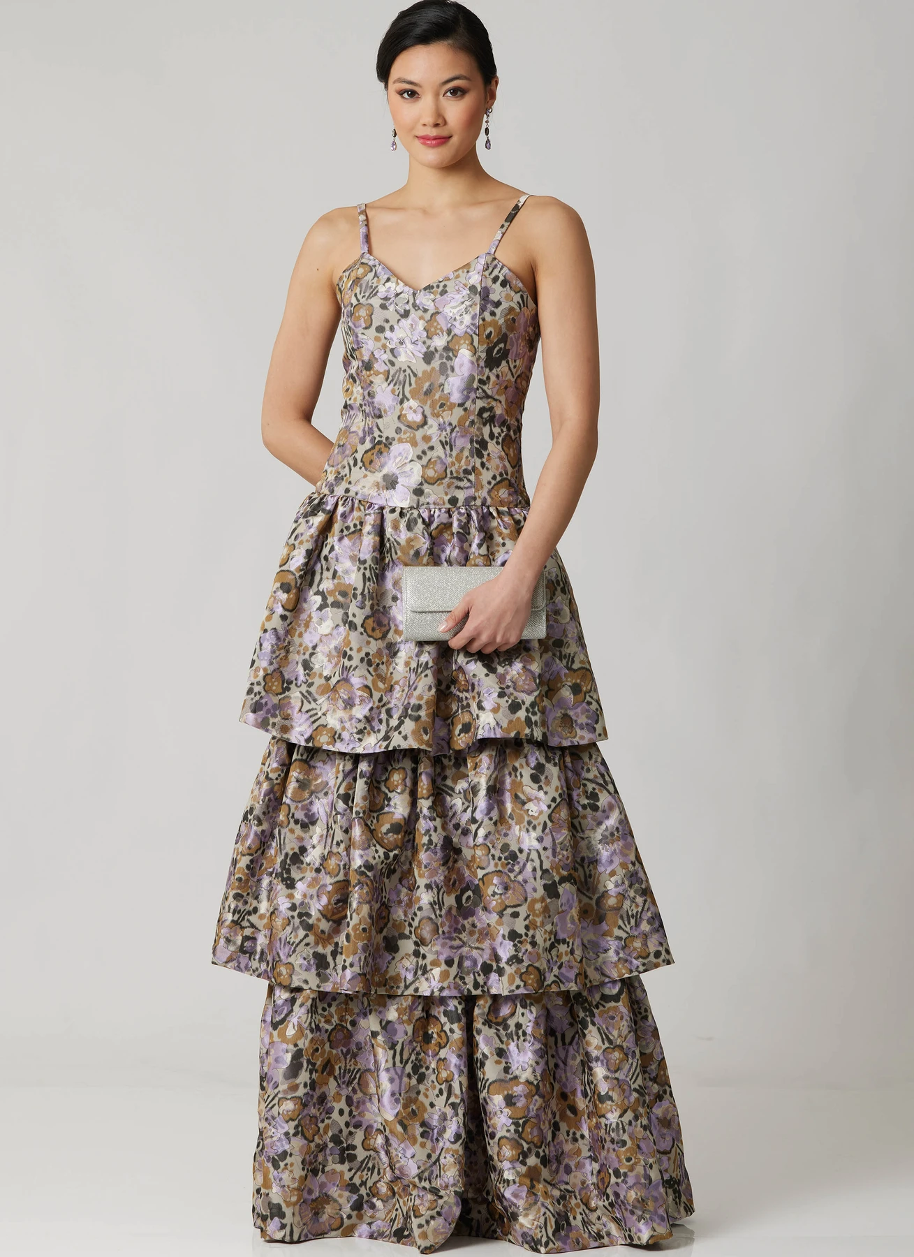 McCall's Sewing Pattern Misses' and Miss Petite Dress with Detachable Tiered Skirt (PDF) 2 McCall's Sewing Pattern Misses' and Miss Petite Dress with Detachable Tiered Skirt (PDF)