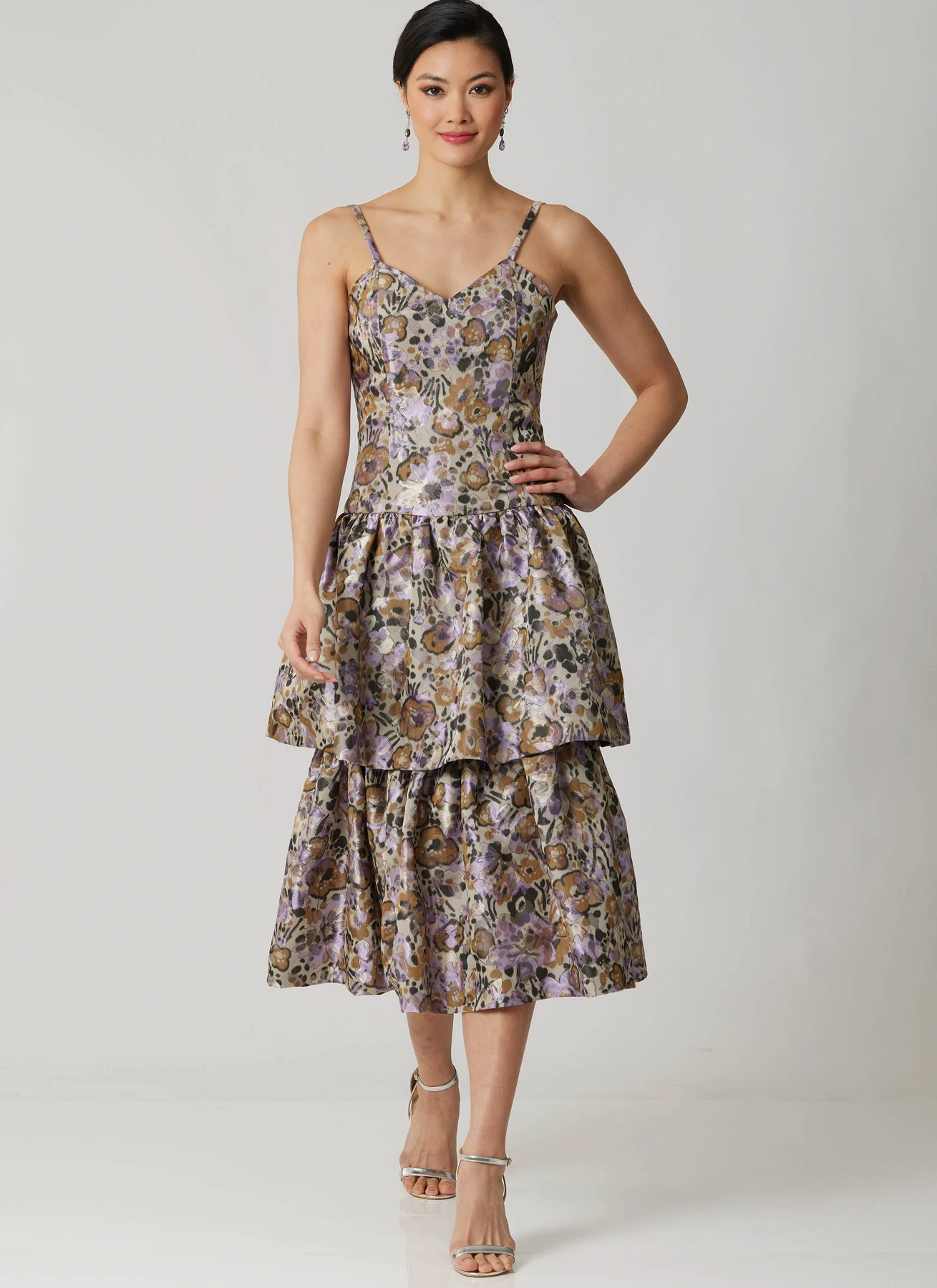 McCall's Sewing Pattern Misses' and Miss Petite Dress with Detachable Tiered Skirt (PDF) 3 McCall's Sewing Pattern Misses' and Miss Petite Dress with Detachable Tiered Skirt (PDF)