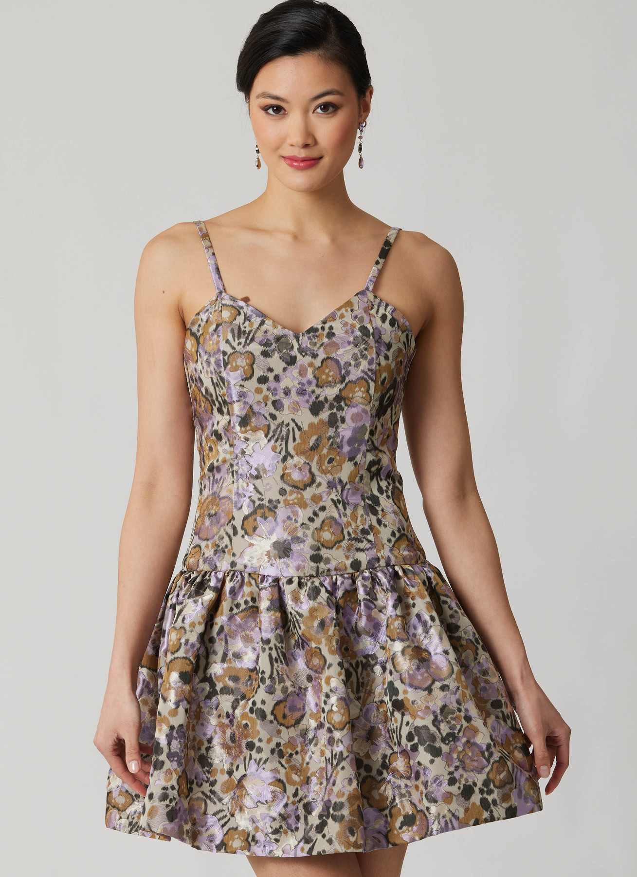 McCall's Sewing Pattern Misses' and Miss Petite Dress with Detachable Tiered Skirt (PDF) 4 McCall's Sewing Pattern Misses' and Miss Petite Dress with Detachable Tiered Skirt (PDF)