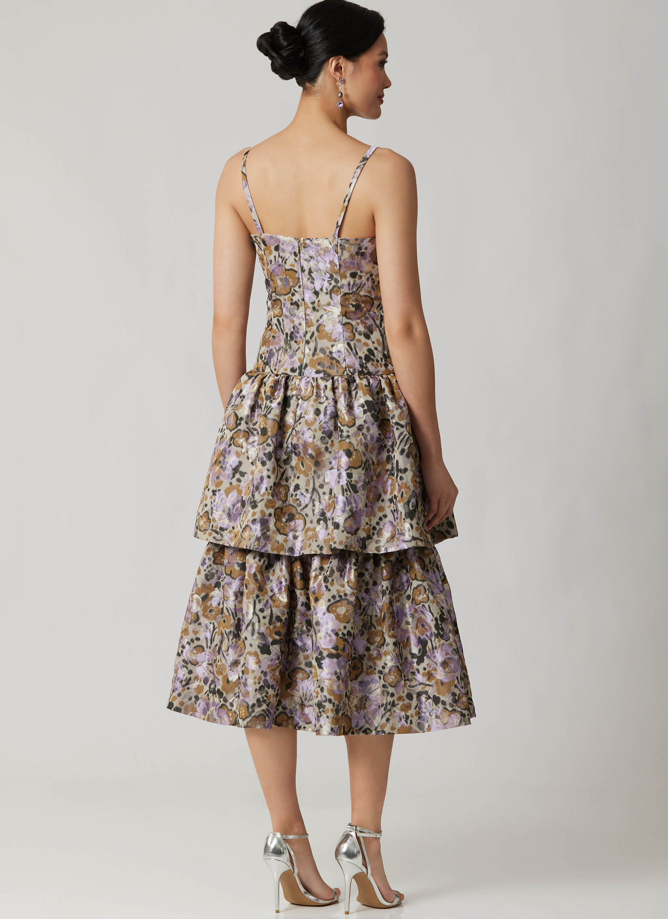 McCall's Sewing Pattern Misses' and Miss Petite Dress with Detachable Tiered Skirt (PDF) 8 McCall's Sewing Pattern Misses' and Miss Petite Dress with Detachable Tiered Skirt (PDF)