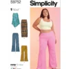 Simplicity Sewing Pattern Women's Knit Skirts and Pants in Two Lengths (PDF) 17 Simplicity Sewing Pattern Women's Knit Skirts and Pants in Two Lengths (PDF)