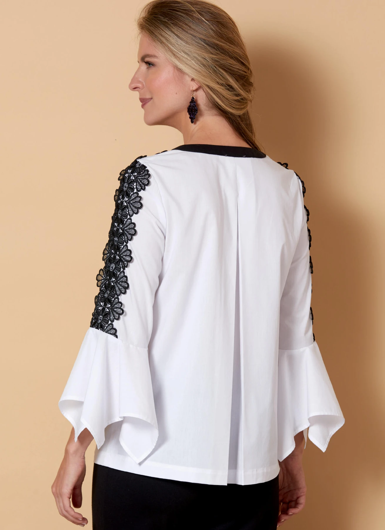 Butterick Sewing Pattern Misses' Top (PDF) 7 Butterick Sewing Pattern Misses' Top (PDF)
