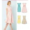 New Look Sewing Pattern Misses' Dresses 18 New Look Sewing Pattern Misses' Dresses